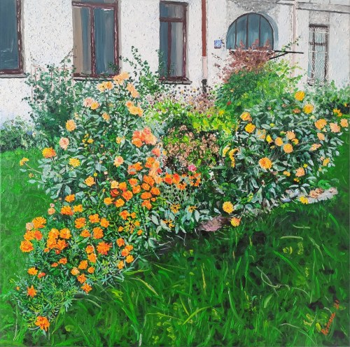 Little Garden, 2021, Pervin Ece Yakacik