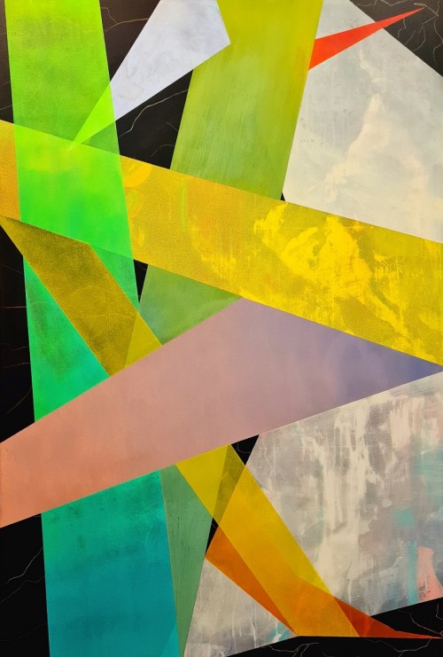 Colors of thunder, 2021, Patryk Paliwoda