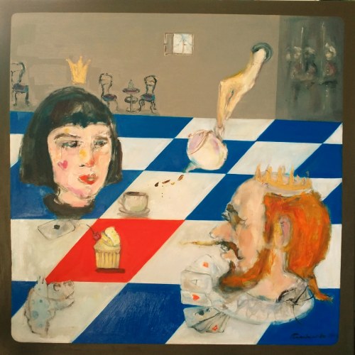 Zaproszenie na kawę, 2019, Joanna Aninowska