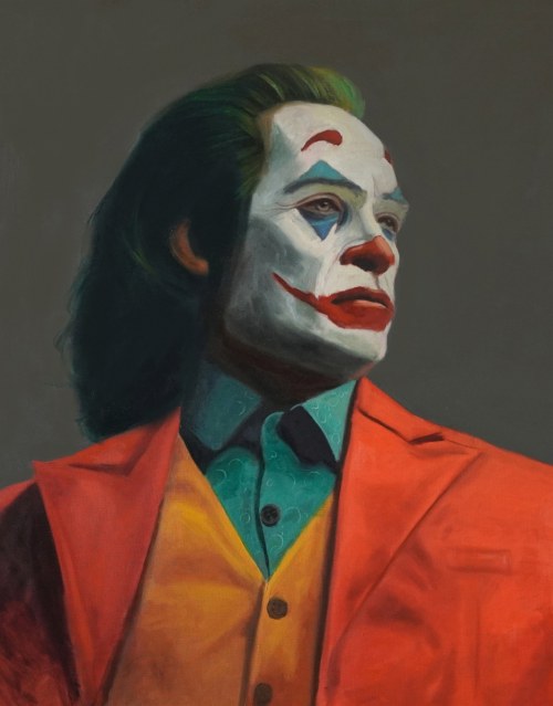 Joker, 2021, Marcin Strokosz