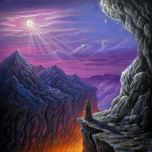 The Power of Moon, 2021, Konstantyn Płotnikow