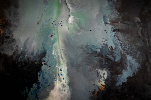 Wzburzony ocean, 2021, Agnieszka Ziomek