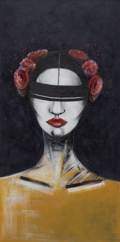 Róże, 2018, Agata Wereszczyńska