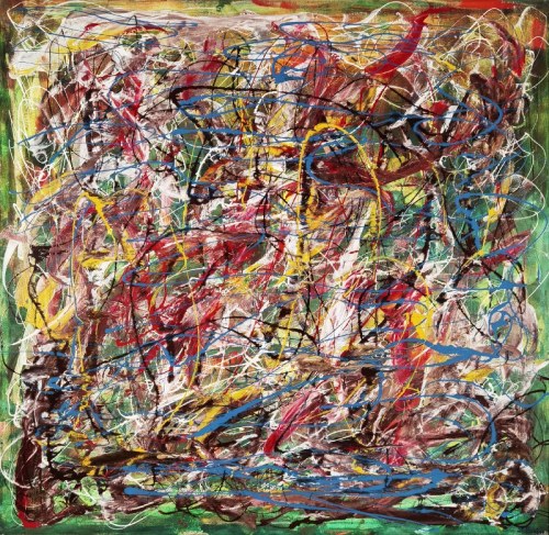 Przemawiam przez chaos, 1993, Stanisław Brajer