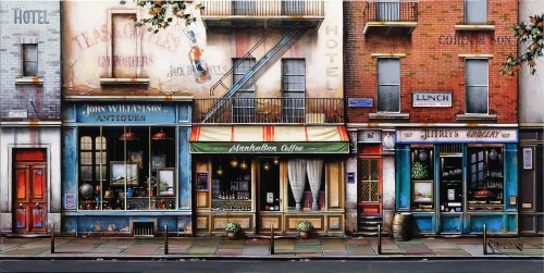 Manhattan Coffee, Jan Stokfisz-Delarue