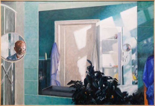 Łazienka, 2012, Łukasz Korolkiewicz