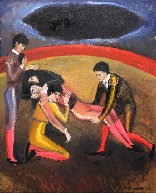 Czarna chmura, 2016, Katarzyna Karpowicz
