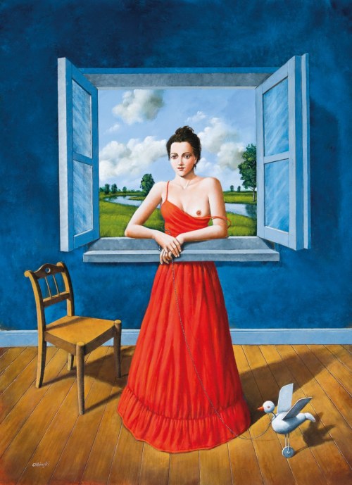 Transparency of Time, 2021, Rafał Olbiński