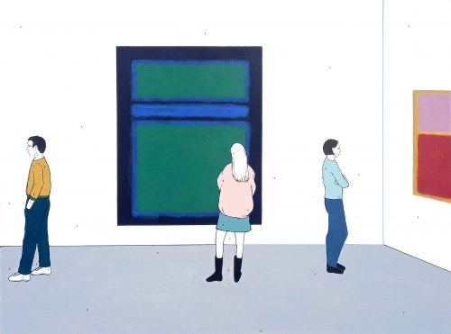 Rothko 2021, Marta Kochanek-Zbroja