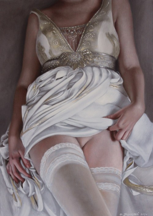Obietnica II, 2021, Anna Jagodova