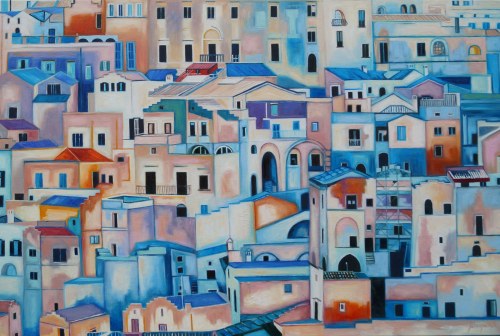 Pomeriggio Soleggiato a Matera, 2021, Joanna Desperak