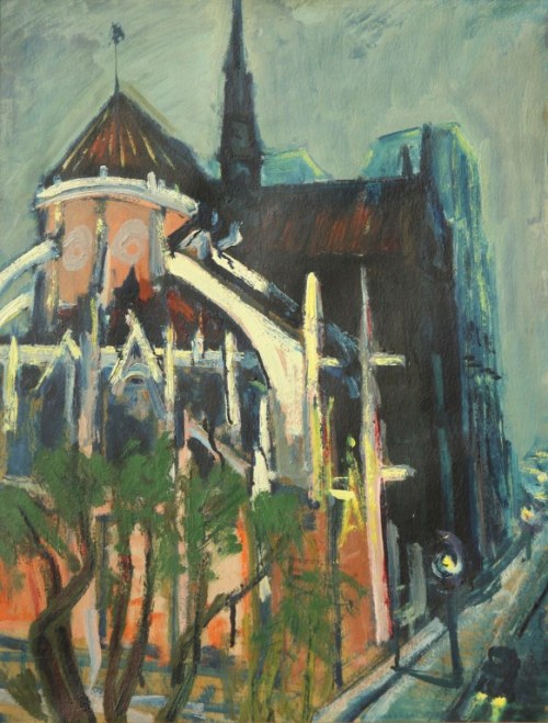 Notre Dame w Paryżu, Mieczysław Lurczyński