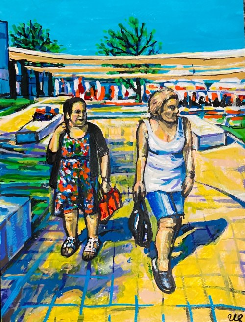 Siostry, Urszula Szulborska