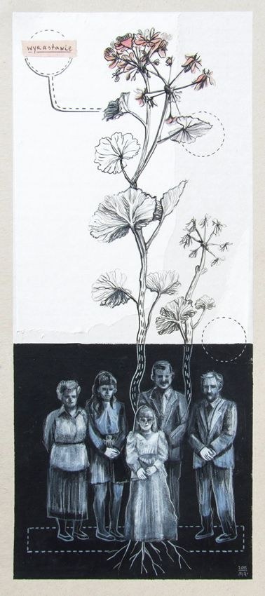 Wyrastanie IV, 2015 r., Magdalena Rucińska