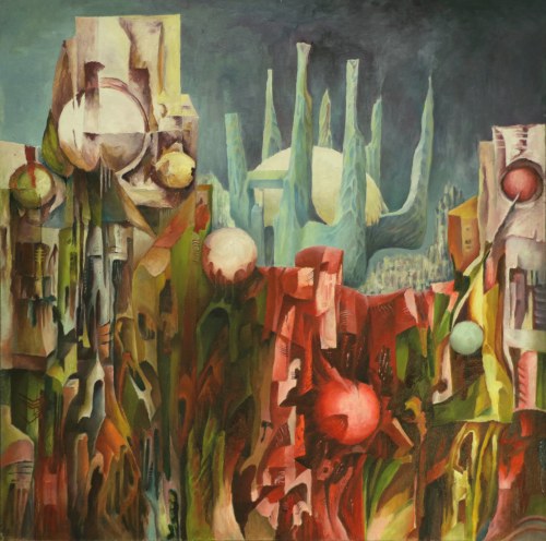 "Miasto", Janusz Tworek
