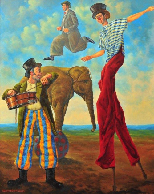 Z cyklu Circus Nemo, 2014, Grzegorz Szymczyk