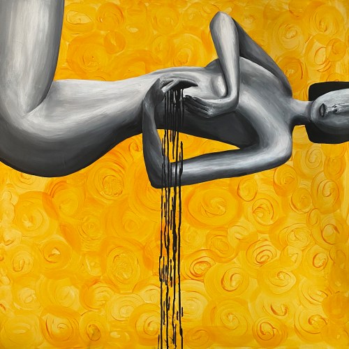 Mature, 2021, Daryna Nesterenko