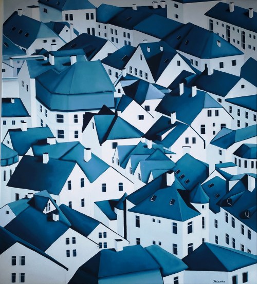 Old Town, 2021, Beata Paziewska