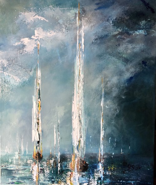 Morze, 2021, Joanna Buniek