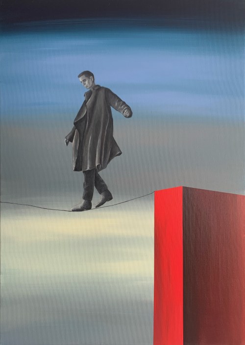 Ekwilibrysta, 2021, Paweł Piskozub