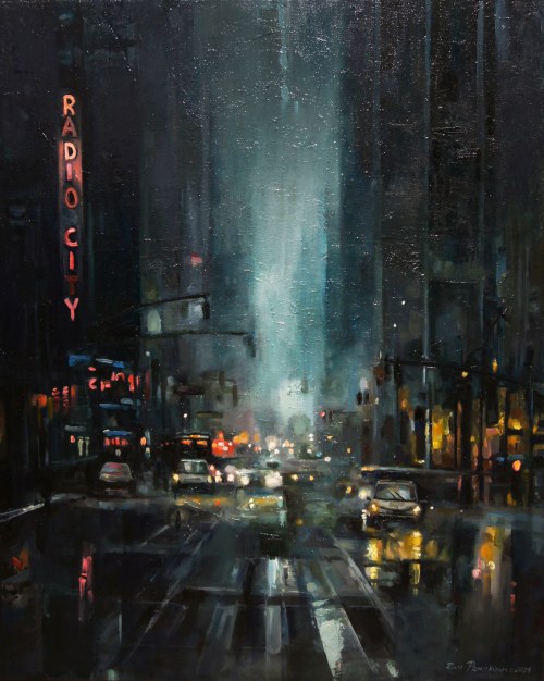 Radio City, 2021, Ewa Pieronkiewicz