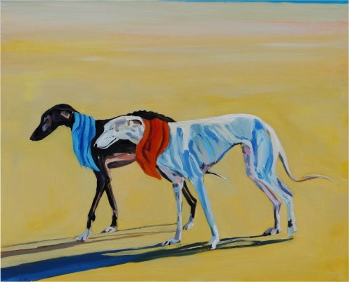 Whippet II, 2020, Anna Lasota