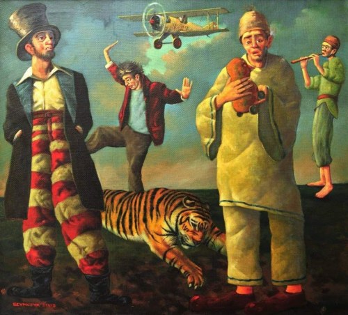 Circus Nemo, 2009, Grzegorz Szymczyk