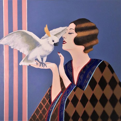 My little friend, 2021, Patrycja Kruszyńska-Mikulska