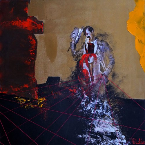 W sieci pragnień, 2016, Anna Polanowska