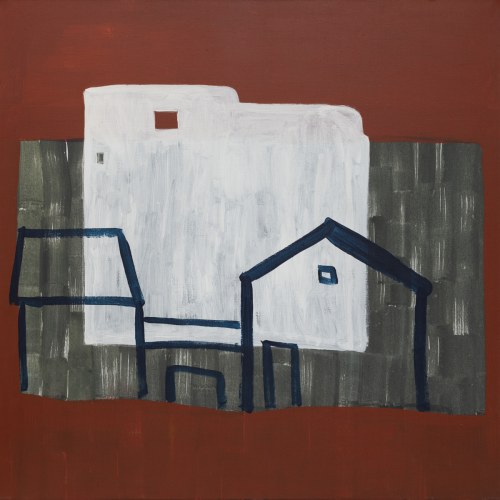 Domy na wygnance, 2018, Joanna Mrozowska
