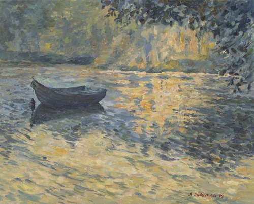 Solina o wschodzie, 2019, Sabina Salamon