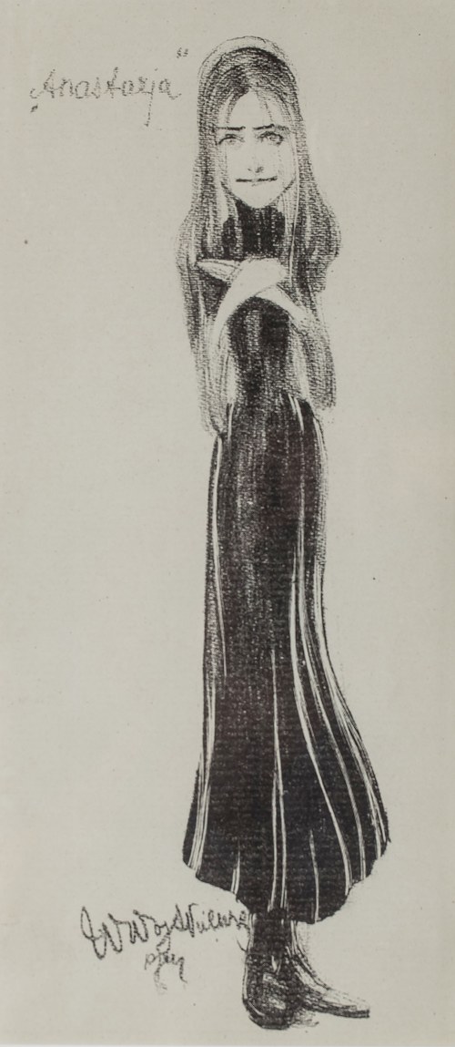 Anastazja, 1904, Witold Wojtkiewicz