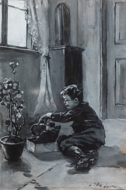 Ogrodnik, 1889, Ludwik de Laveaux