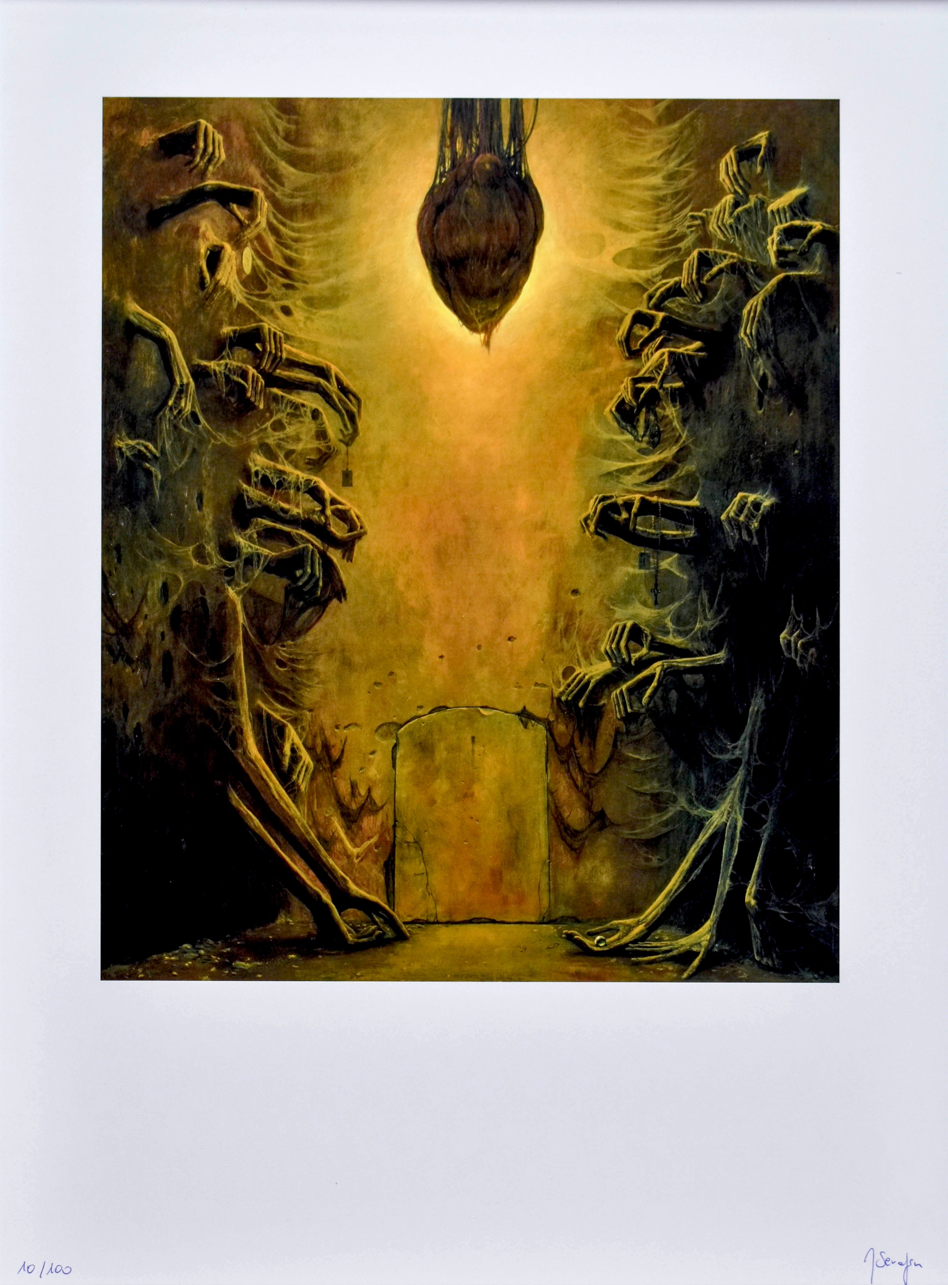 Zdzisław BEKSIŃSKI (1929-2005), AF76 - Online auction