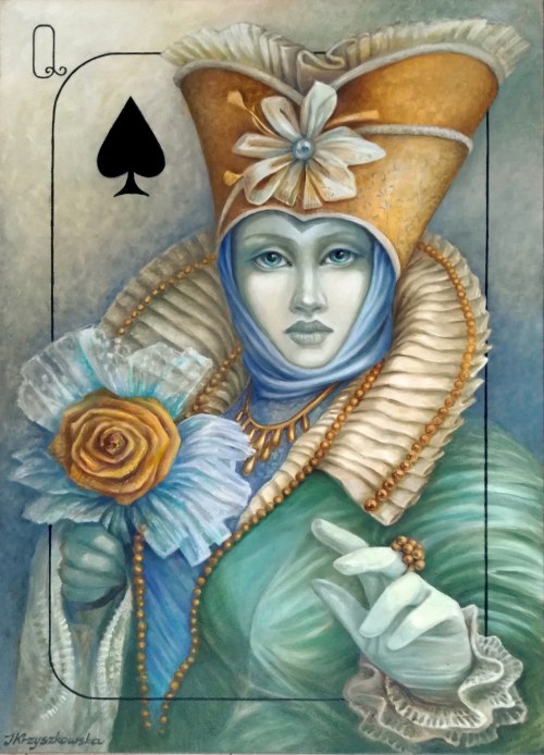 Dama pik, Izabela Krzyszkowska