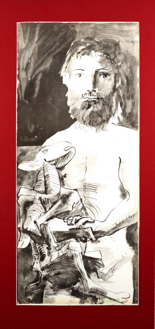 Pasterz, Pablo Picasso