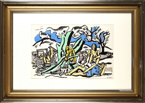 Piknik, Fernand Léger