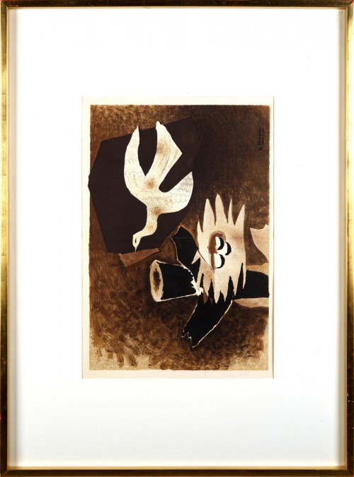 Ptak i jego gniazdo, Georges Braque