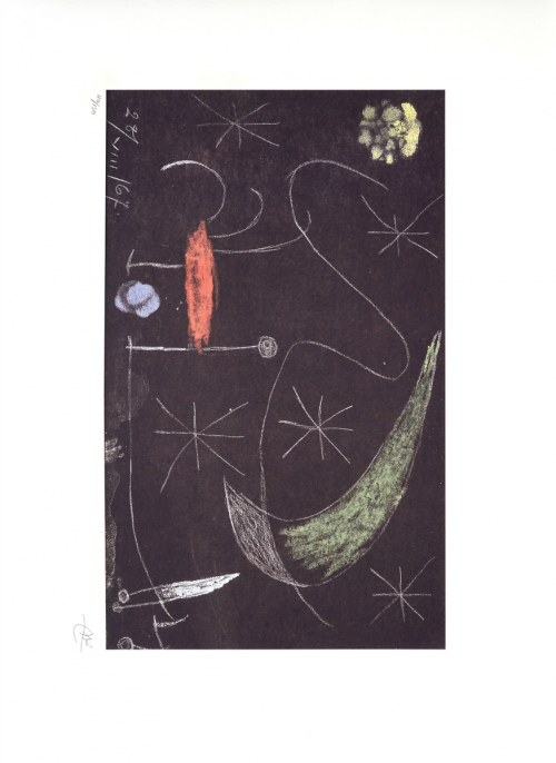 Noc, Joan Miró