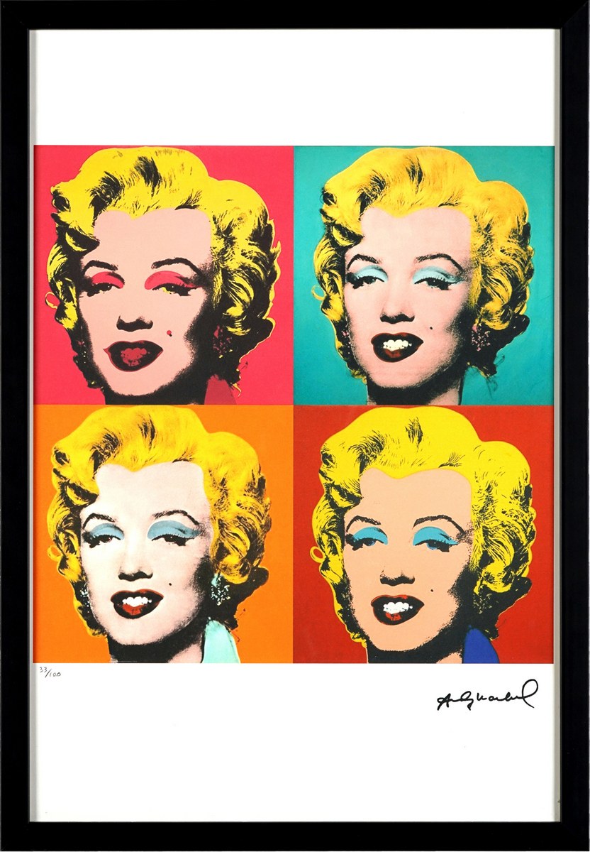 Andy Warhol (1928-1987), Marilyn Monroe - Subasta en línea