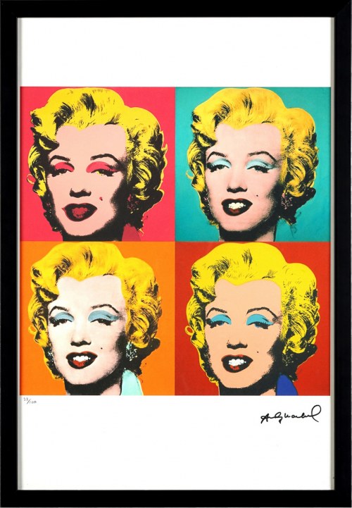 Marilyn Monroe, Andy Warhol