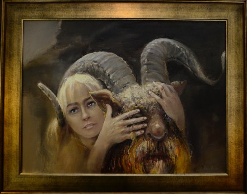 Elektra 60 x 80 cm., Daniel Pielucha