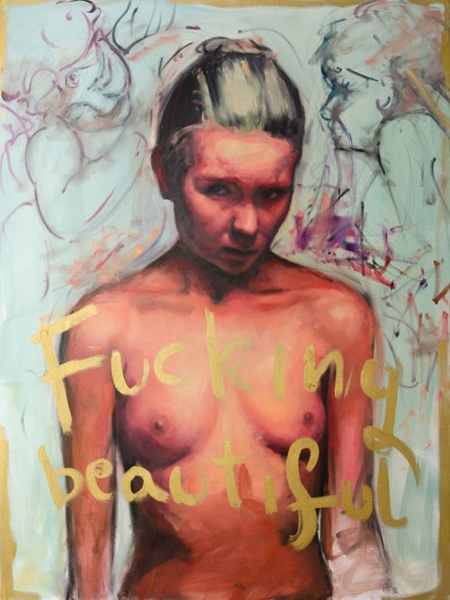 FCKN_Beautiful, 2021, Marek Działek