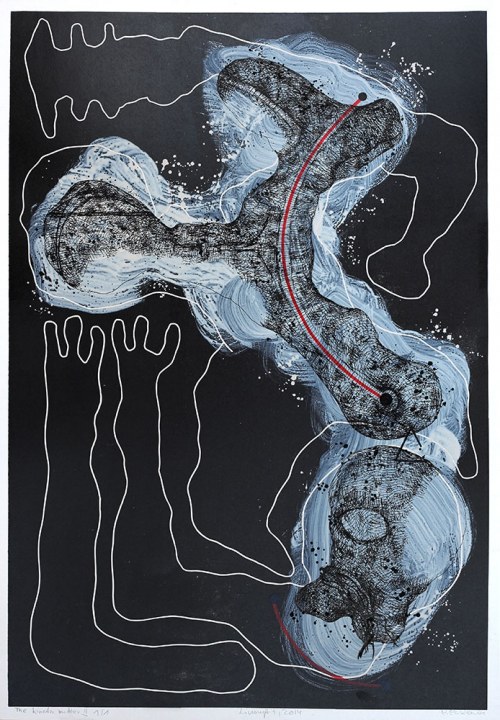 Kinetic matter VIII, 2014, Piotr Pasiewicz