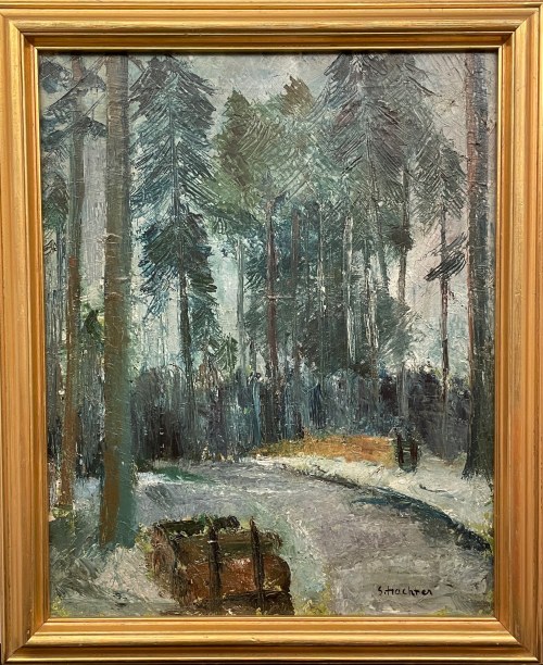 Leśna droga, Szymon Trachter