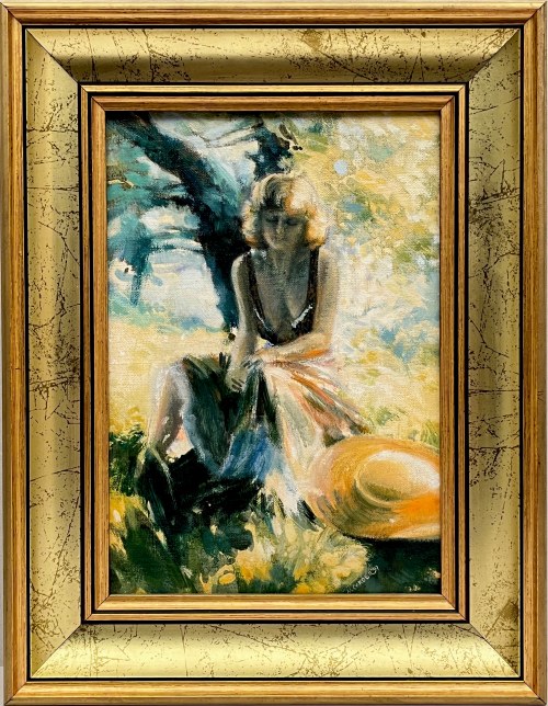 Idylla I, Michał Cander