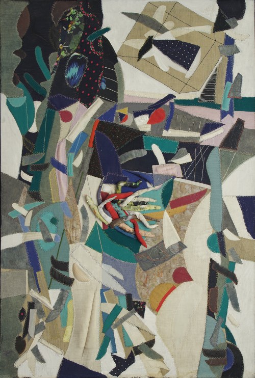KWITNĄCY KAKTUS I, 1979/80 r., Bernard Braun