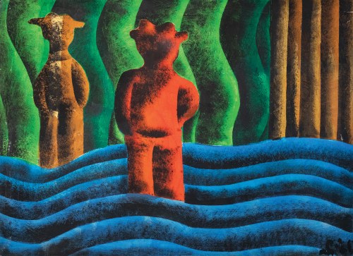 CROSSING, 2021 r., Piotr Młodożeniec
