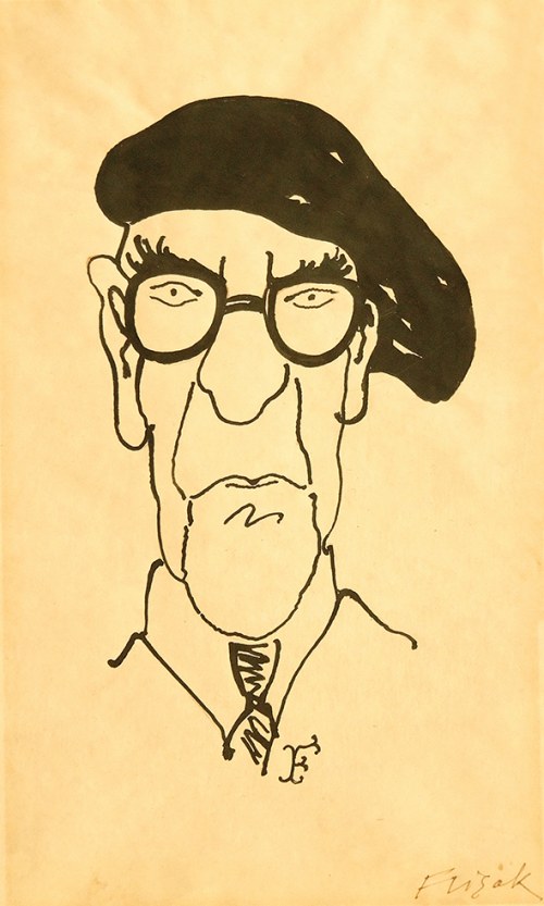 KARYKATURA BOHDANA TOMASZEWSKIEGO, Jerzy Flisak