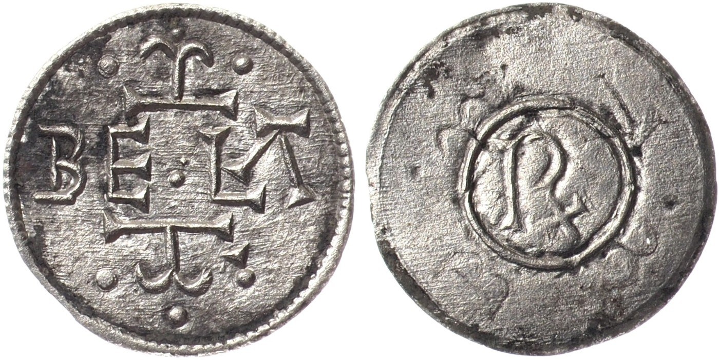 Hungary Bela III Denar 1172 - 1196 Rare - Internetová aukce / Licitace  online - Cena - OneBid